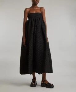 Beth Linen Plissé Dress -Farm Rio || Liberty || Paloma Wool Shop 000785980 R521412006 2