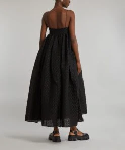 Beth Linen Plissé Dress -Farm Rio || Liberty || Paloma Wool Shop 000785980 R521412006 4