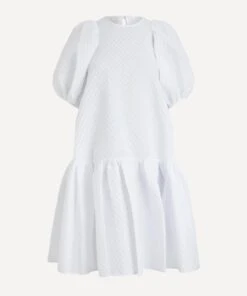 Alexa Blossom Matelassé Dress