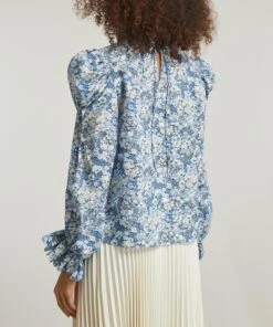 Claire Thorpe Tana Lawn Cotton Blouse -Farm Rio || Liberty || Paloma Wool Shop 000786042 R521559006 4