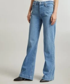 Paige Leenah 32 Peace Out Destructed Wide Leg Trousers 7 Paige Leenah 32 Peace Out Destructed Wide Leg Trousers -Farm Rio || Liberty || Paloma Wool Shop 000786148 R521998006 3