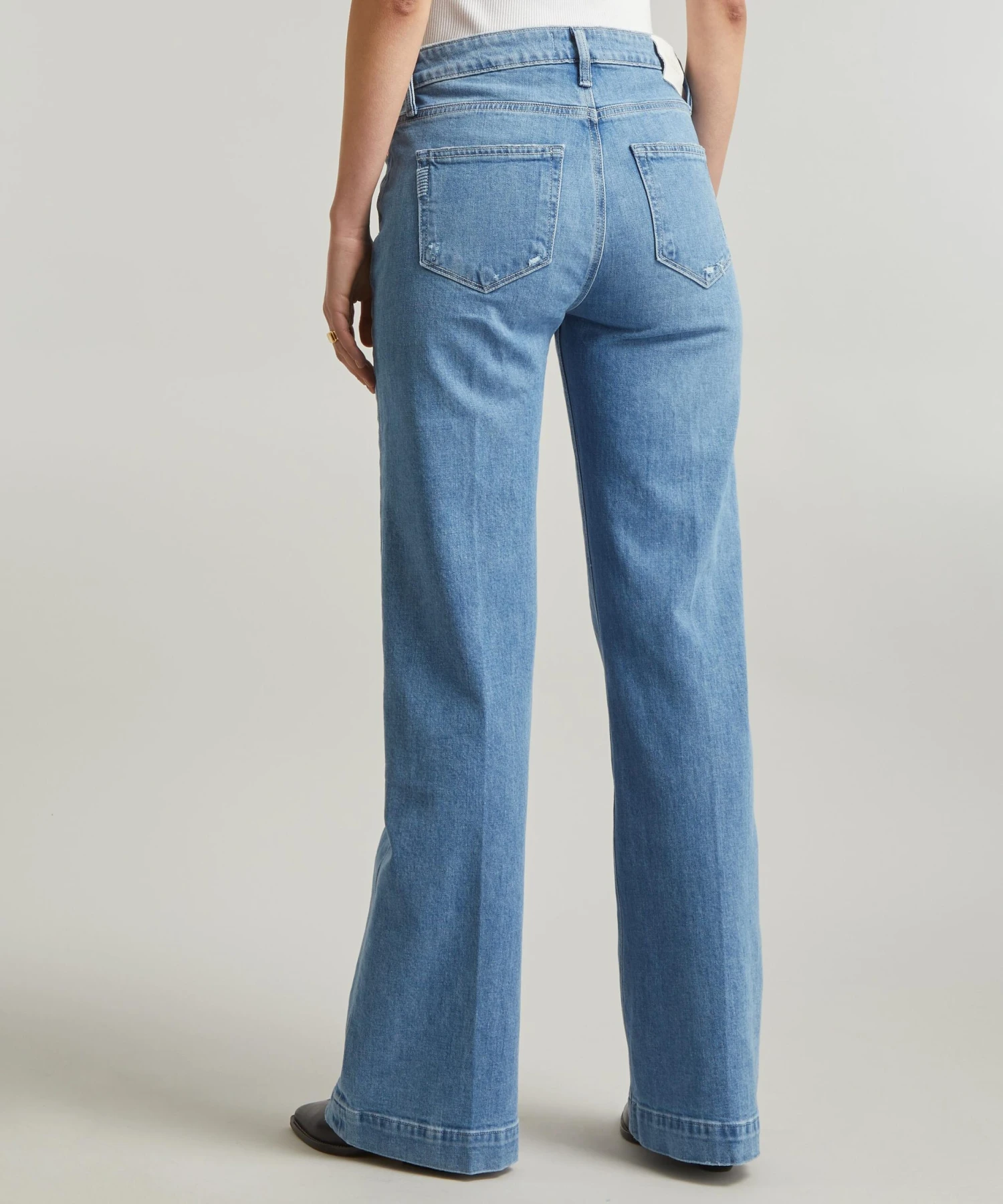 Paige Leenah 32 Peace Out Destructed Wide Leg Trousers 4 Paige Leenah 32 Peace Out Destructed Wide Leg Trousers - Image 4