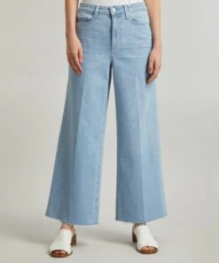 Paige Harper Kianni Distressed Ankle Wide Leg Jeans -Farm Rio || Liberty || Paloma Wool Shop 000786149 R522007006 3