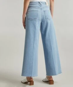 Paige Harper Kianni Distressed Ankle Wide Leg Jeans -Farm Rio || Liberty || Paloma Wool Shop 000786149 R522007006 4