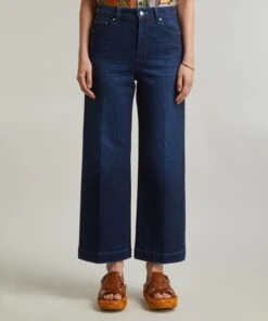 Paige Anessa The Disco Wide Leg Jeans -Farm Rio || Liberty || Paloma Wool Shop 000786150 R522016006 3