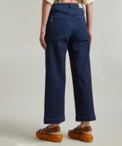 Paige Anessa The Disco Wide Leg Jeans -Farm Rio || Liberty || Paloma Wool Shop 000786150 R522016006 4