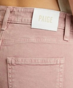 Paige Anessa Vintage Muted Blush Wide Leg Jeans -Farm Rio || Liberty || Paloma Wool Shop 000786152 R522034006 5