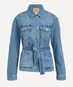 Paige Kimber Denim Shacket
