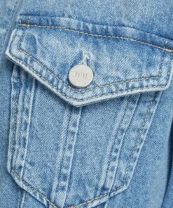 Paige Kimber Denim Shacket -Farm Rio || Liberty || Paloma Wool Shop 000786153 R522042006 5