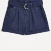 Paige Pleated Carly Shorts