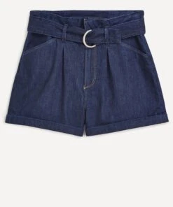 Paige Pleated Carly Shorts