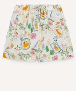 Hauti Drawstring Shorts