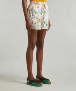 Hauti Drawstring Shorts -Farm Rio || Liberty || Paloma Wool Shop 000786368 R522461006 3