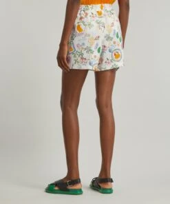 Hauti Drawstring Shorts -Farm Rio || Liberty || Paloma Wool Shop 000786368 R522461006 4