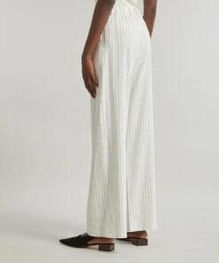 Hainault Wide Leg Stripe Trousers -Farm Rio || Liberty || Paloma Wool Shop 000786369 R522468006 4
