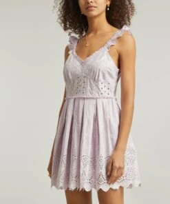 LoveShackFancy Mochi Mini-Dress -Farm Rio || Liberty || Paloma Wool Shop 000786910 R523784006 3