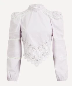 LoveShackFancy Hito Handkerchief Top