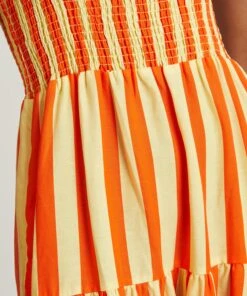 Aisha Deck Chair Stripe Maxi-Dress -Farm Rio || Liberty || Paloma Wool Shop 000787017 R523945006 5
