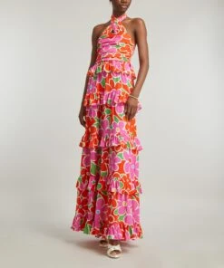 Romily Floral Print Maxi Dress -Farm Rio || Liberty || Paloma Wool Shop 000787025 R523990006 3