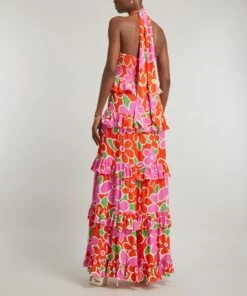 Romily Floral Print Maxi Dress -Farm Rio || Liberty || Paloma Wool Shop 000787025 R523990006 4