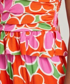 Romily Floral Print Maxi Dress -Farm Rio || Liberty || Paloma Wool Shop 000787025 R523990006 5