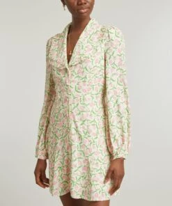 Tabitha Tulip-Print Mini-Dress -Farm Rio || Liberty || Paloma Wool Shop 000787026 R523996006 3