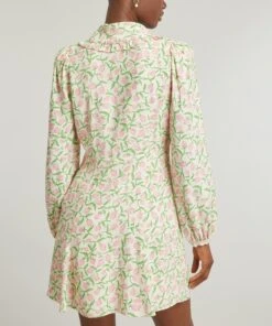 Tabitha Tulip-Print Mini-Dress -Farm Rio || Liberty || Paloma Wool Shop 000787026 R523996006 4