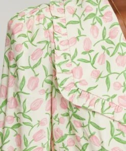 Tabitha Tulip-Print Mini-Dress -Farm Rio || Liberty || Paloma Wool Shop 000787026 R523996006 5