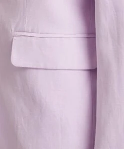 Brea Lilac Linen Oversized Blazer -Farm Rio || Liberty || Paloma Wool Shop 000787027 R524002006 5