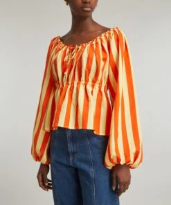 Hadley Striped Top -Farm Rio || Liberty || Paloma Wool Shop 000787032 R524024006 3