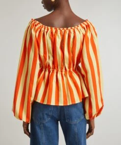 Hadley Striped Top -Farm Rio || Liberty || Paloma Wool Shop 000787032 R524024006 4