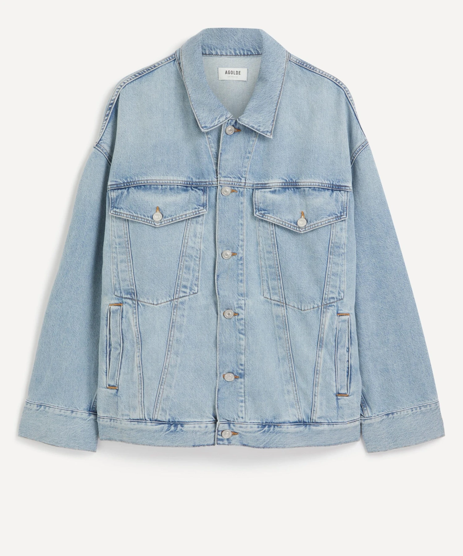AGOLDE Wayne Oversized Denim Jacket 1 AGOLDE Wayne Oversized Denim Jacket