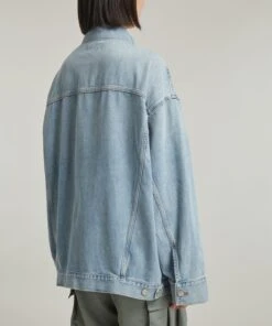 AGOLDE Wayne Oversized Denim Jacket 8 AGOLDE Wayne Oversized Denim Jacket -Farm Rio || Liberty || Paloma Wool Shop 000787083 R524138006 4