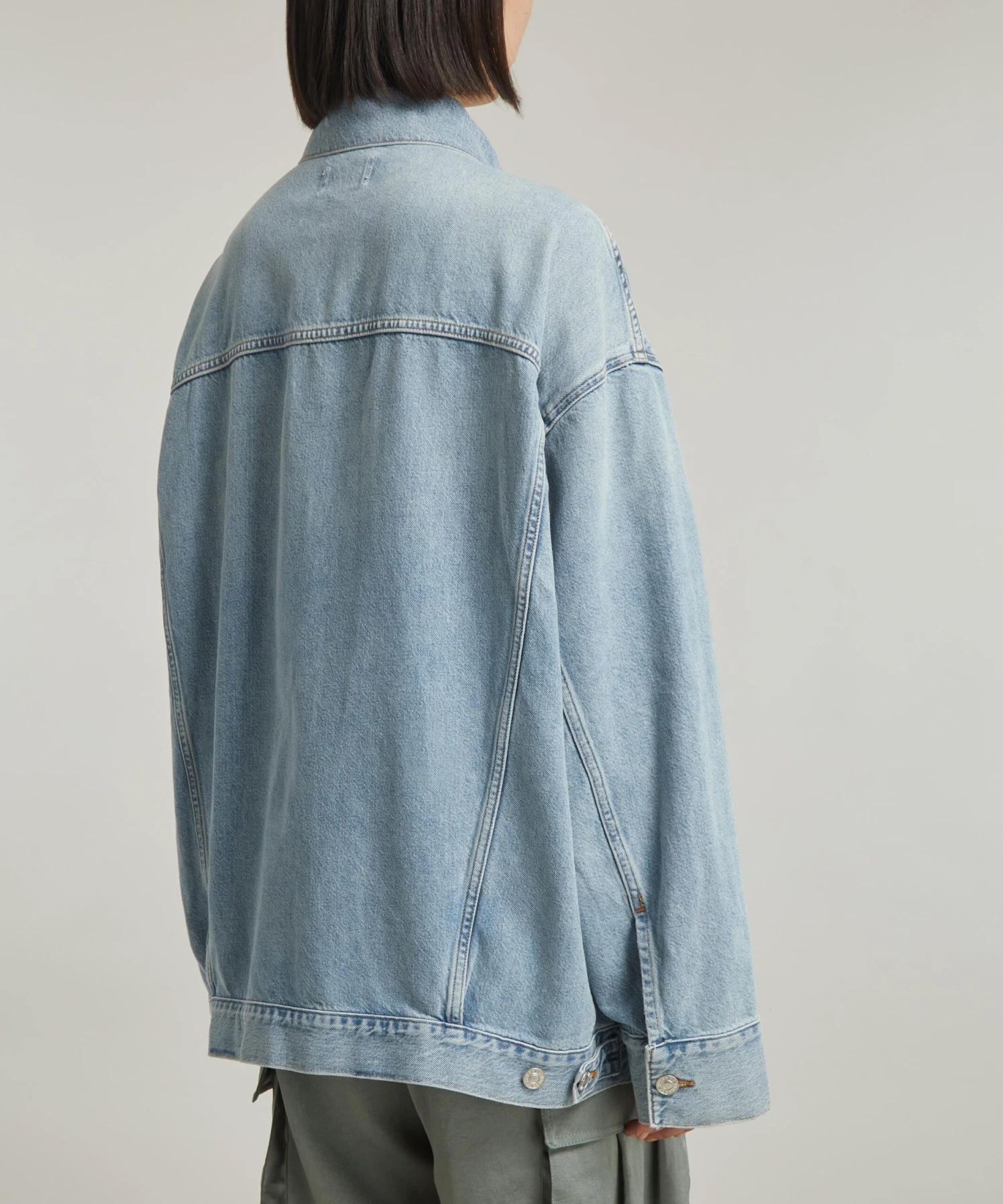AGOLDE Wayne Oversized Denim Jacket 4 AGOLDE Wayne Oversized Denim Jacket - Image 4