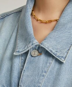 AGOLDE Wayne Oversized Denim Jacket 9 AGOLDE Wayne Oversized Denim Jacket -Farm Rio || Liberty || Paloma Wool Shop 000787083 R524138006 5