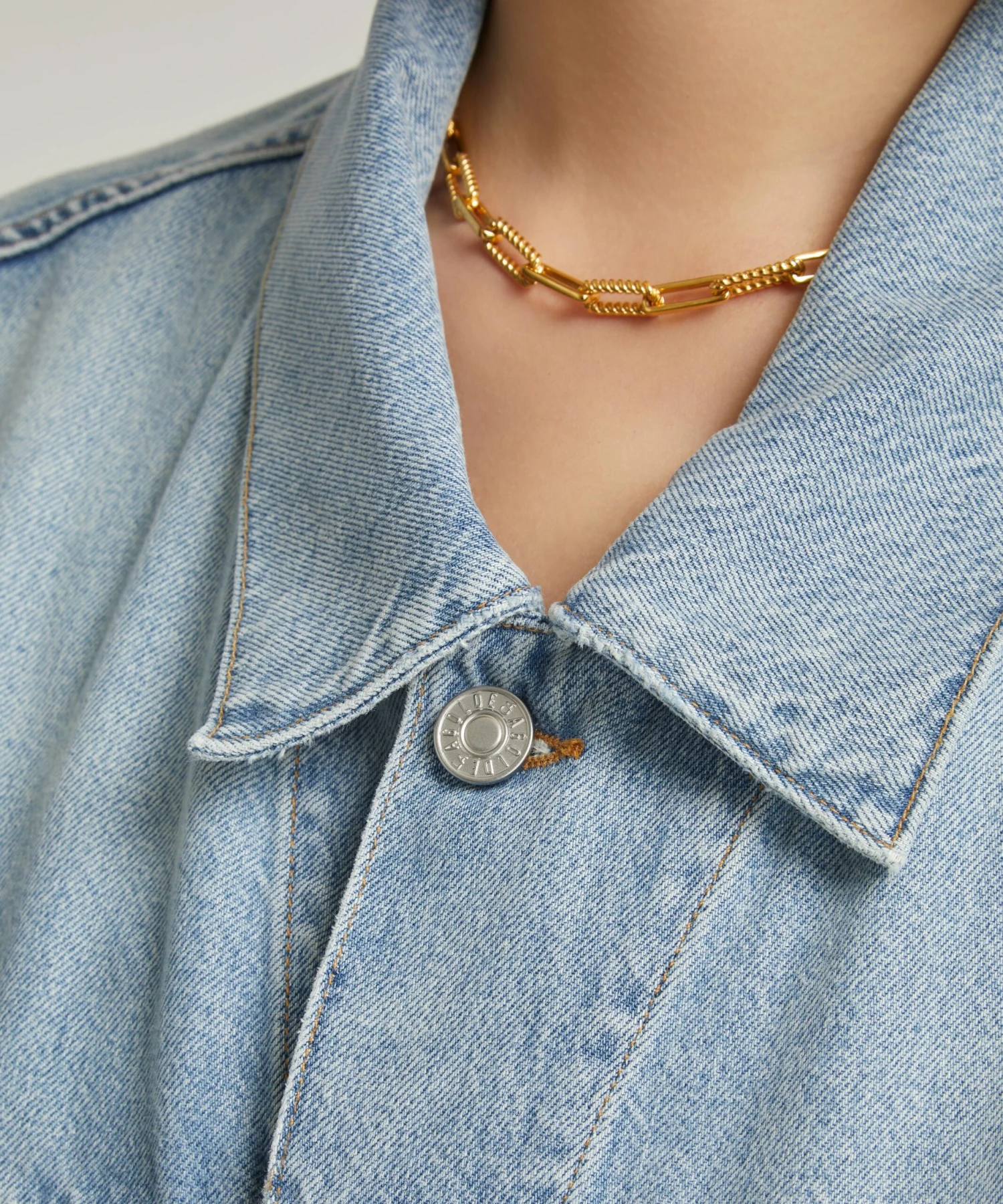 AGOLDE Wayne Oversized Denim Jacket 5 AGOLDE Wayne Oversized Denim Jacket - Image 5