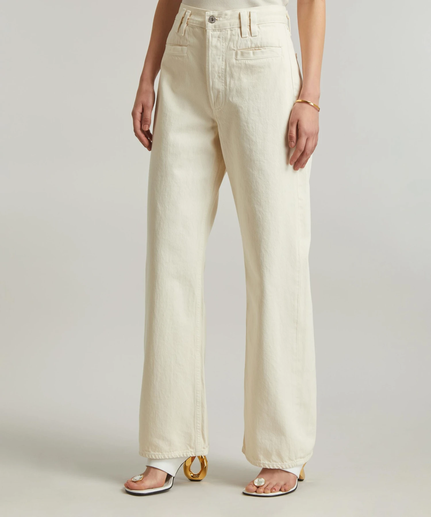 CITIZENS OF HUMANITY Gaucho Trousers 3 CITIZENS OF HUMANITY Gaucho Trousers - Image 3