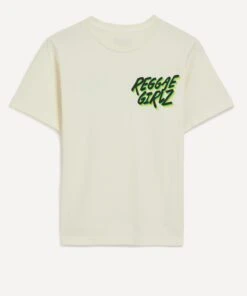 CITIZENS OF HUMANITY Reggae Girlz X Bob Marley Foundation T-Shirt