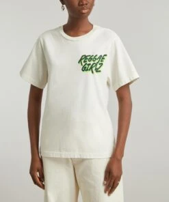CITIZENS OF HUMANITY Reggae Girlz X Bob Marley Foundation T-Shirt -Farm Rio || Liberty || Paloma Wool Shop 000787092 R524190006 3