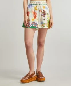 Seeker Shorts -Farm Rio || Liberty || Paloma Wool Shop 000787241 R524444006 3