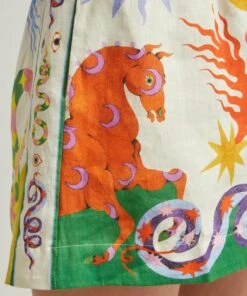 Seeker Shorts -Farm Rio || Liberty || Paloma Wool Shop 000787241 R524444006 5