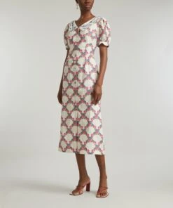 Blanca Linen Dress -Farm Rio || Liberty || Paloma Wool Shop 000787280 R524500006 3