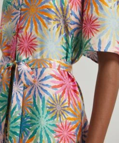 Jeri Silk Mini Shirtdress -Farm Rio || Liberty || Paloma Wool Shop 000787282 R524512006 5