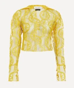 Casa Limon Applique Shirt