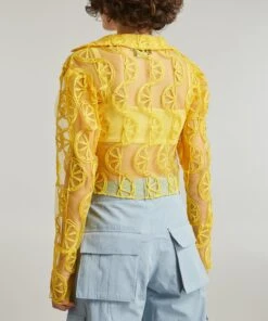 Casa Limon Applique Shirt -Farm Rio || Liberty || Paloma Wool Shop 000787474 R524928006 4