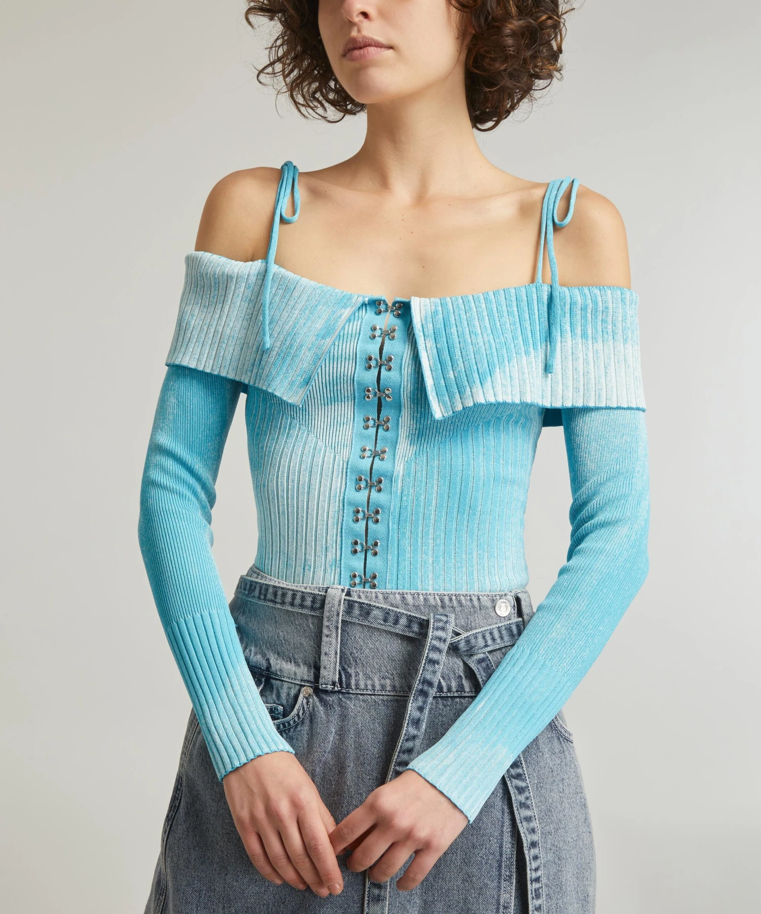 Sunfade Knit Cardigan 3 Sunfade Knit Cardigan - Image 3