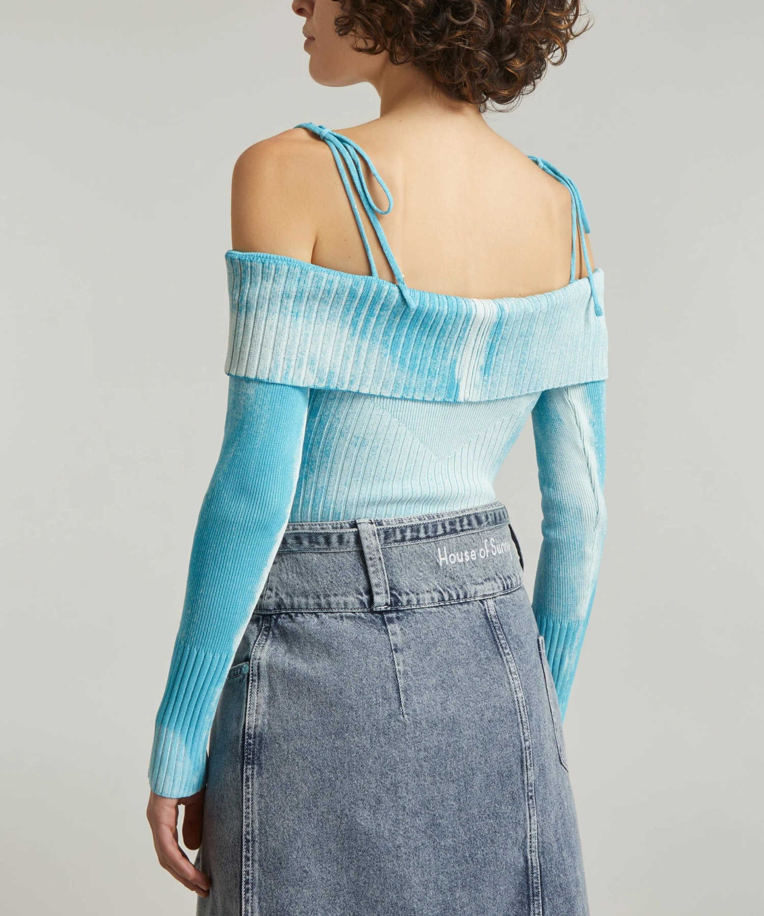 Sunfade Knit Cardigan 4 Sunfade Knit Cardigan - Image 4