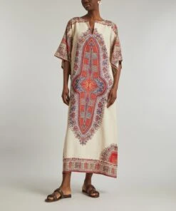 Amira Kaftan Dress -Farm Rio || Liberty || Paloma Wool Shop 000787504 R524987006 3