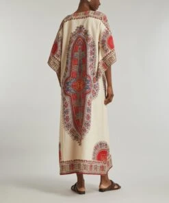 Amira Kaftan Dress -Farm Rio || Liberty || Paloma Wool Shop 000787504 R524987006 4