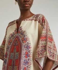 Amira Kaftan Dress -Farm Rio || Liberty || Paloma Wool Shop 000787504 R524987006 5
